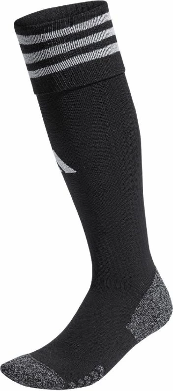 Çorape futbolli adidas AdiSocks 23, për meshkuj dhe fëmijë, të zeza [Madhësia: 46 - 48]