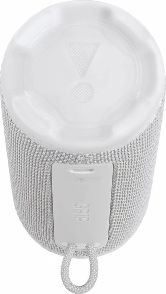 Altoparlant portativ Bluetooth JBL Grip 16W, IP68, 14 orë, Bluetooth 5.4, Bardhë