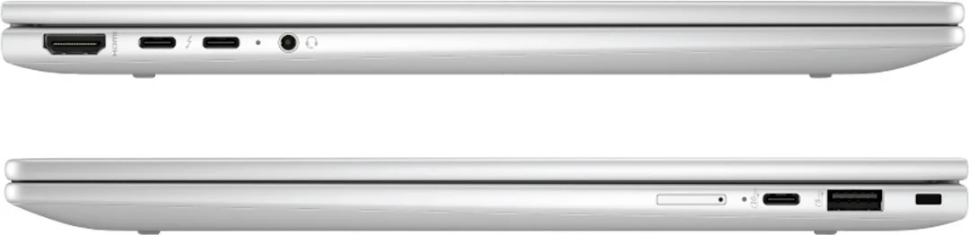 Laptop HP EliteBook X Flip G1i, 14", Intel Core Ultra 5 228V, 512 GB SSD, Windows 11 Pro, Blu