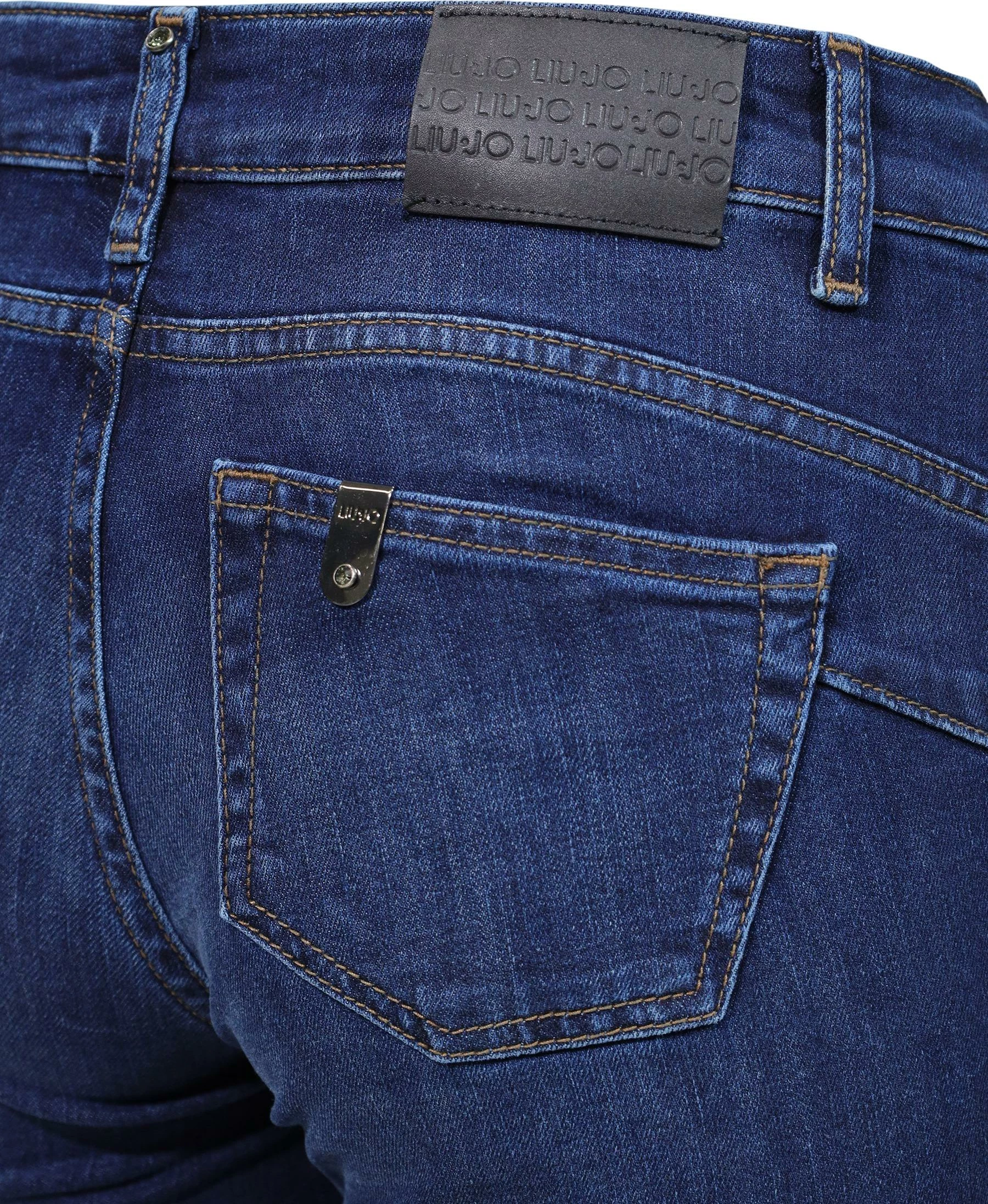 Xhinse për femra Liu Jo UF6218 D0356, blu e errët denim [Madhësia: W30]