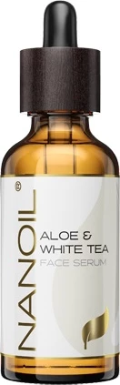 Serum për fytyrë për femra Nanoil Aloe & White Tea, 50ml