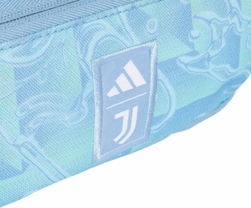 Çantë beli adidas Juventus Away JW5459, e kaltër e çelët