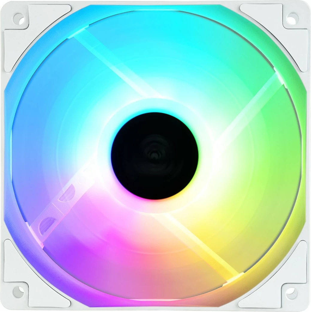 Kasë ftohëse uji Enermax LiqMax III ELC-LMT360-W-ARGB, 360mm, e bardhë, ARGB