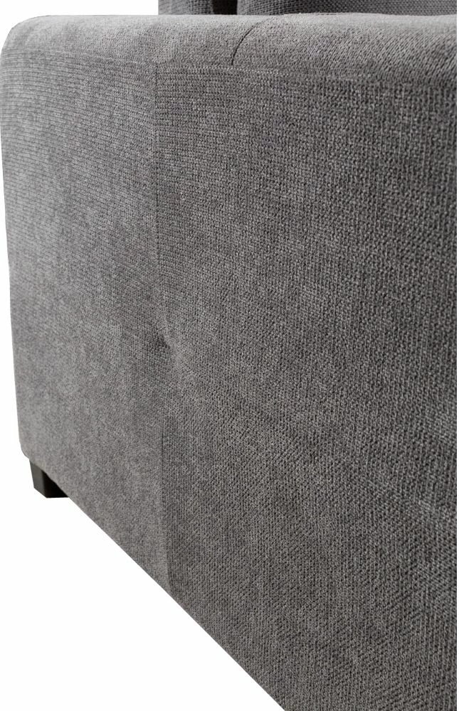 Kënd divan Bill, shtrihës, kënd i majtë, ngjyrë gur, 241x173x94