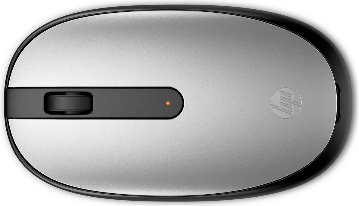 Maus HP 240 43N04AA standard, argjendt/zi