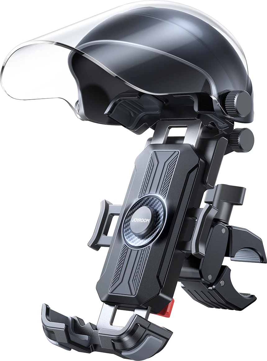 Mbajtëse celulari Joyroom JR-ZS526, automatike, me vizor dielli, 4.7-7.0\", e zezë
