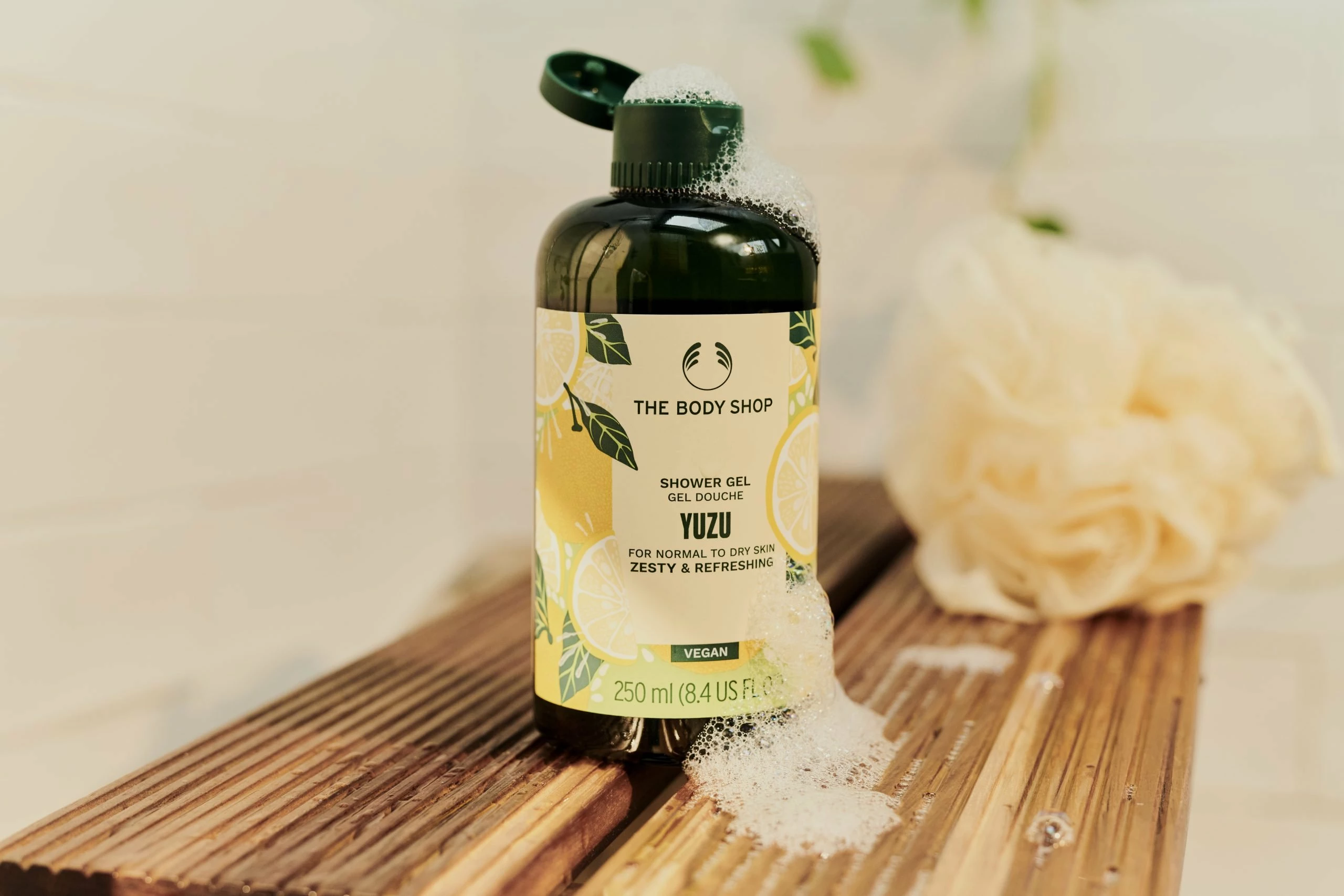 Xhel dushi The Body Shop Yuzu, 250 ml