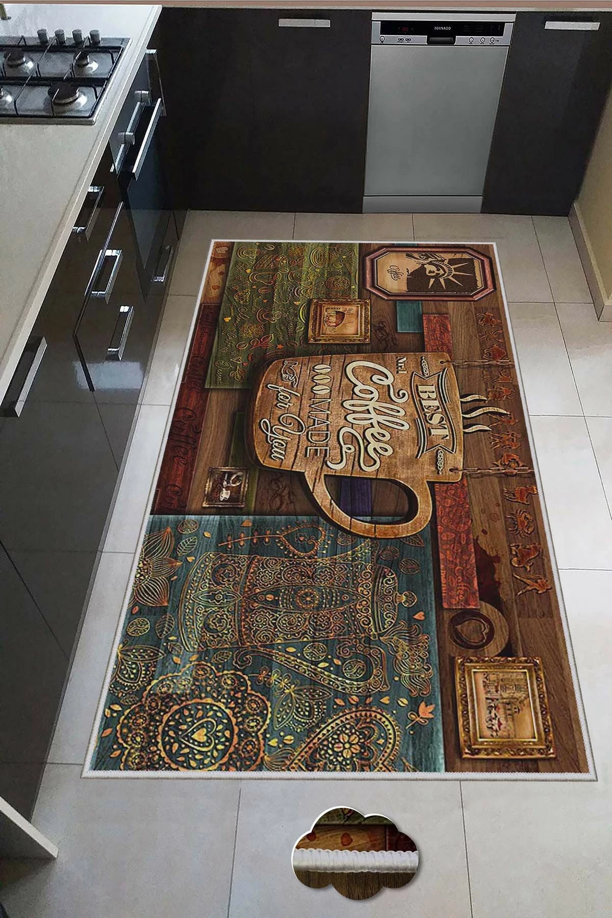 Qilim (50x80) Conceptum Hypnose, Hmnt573