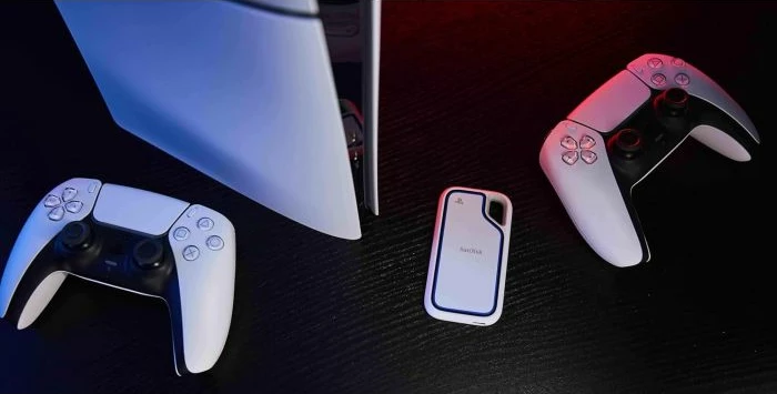 SSD ekstern portativ SanDisk Extreme Portable SDSSDE62P-1T00-G25 1TB USB 3.2 Gen 2 USB-C, bardhë/blu