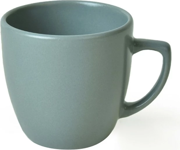 Set filxhanash kafeje (4 copë), Hermia Concept, ngjyrë jeshile mat dhe e bardhë