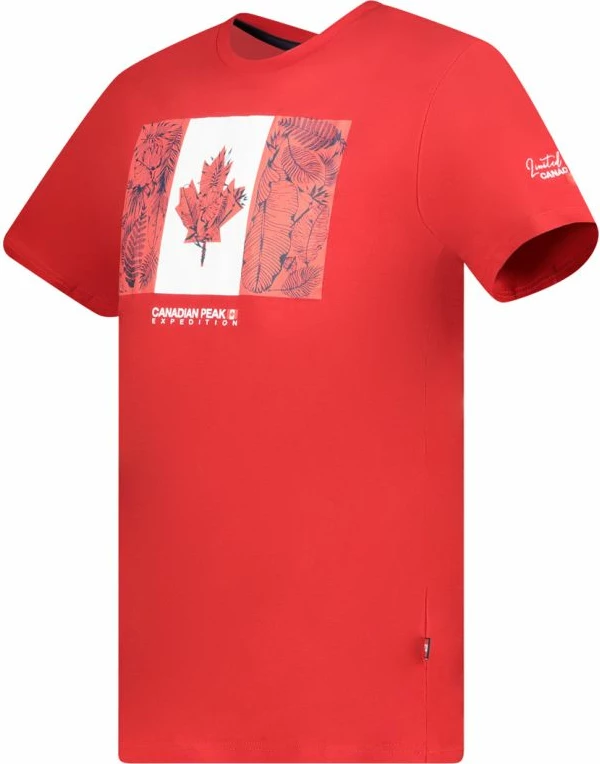 Maicë për meshkuj Canadian Peak, e kuqe [Madhësia: XXXL]