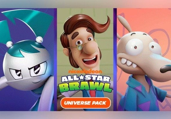 Nickelodeon: All-Star Brawl - Universe Pack DLC EN/DE/FR/IT/ES/DA Global