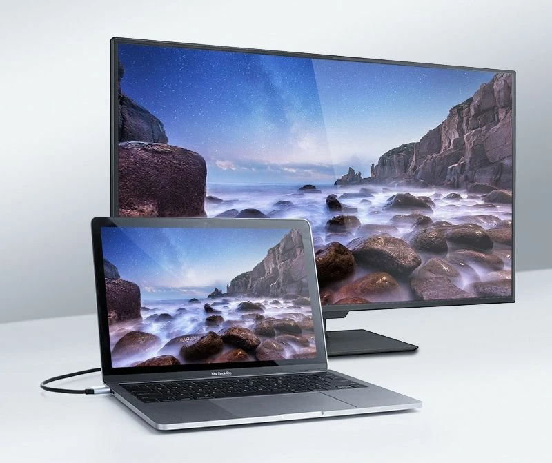 Kabllo USB-C në USB-C Ugreen 50751 1.5 m USB 3.1 3A, e zezë