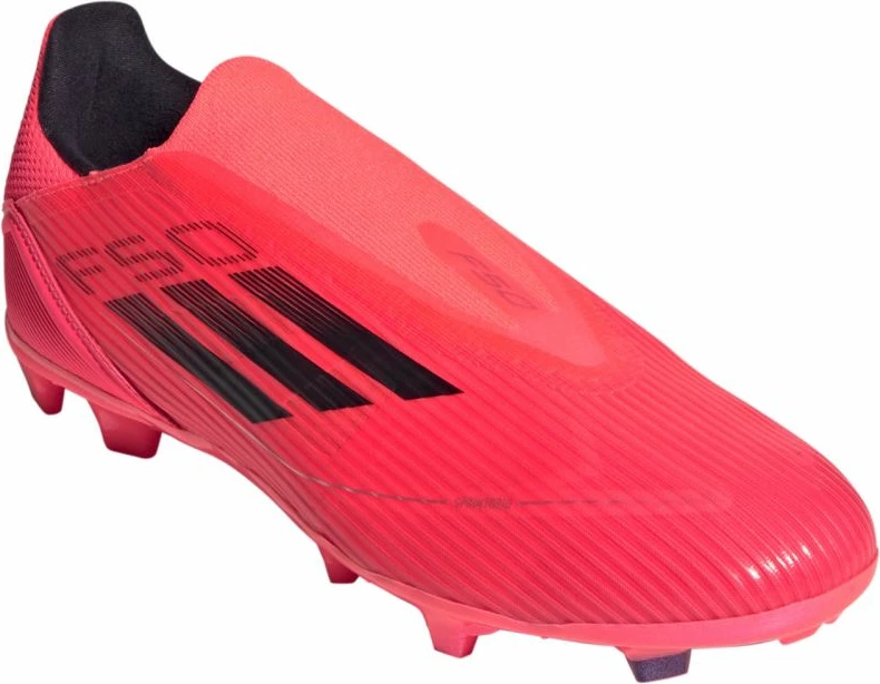 Atlete futbolli adidas për meshkuj dhe fëmijë, të kuqe dhe portokalli