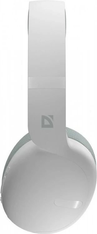 Kufje pa tela, Defender FreeMotion B480 (63481), Bluetooth 5.3, mikrofon, microSD/AUX, 14 orë, të bardha