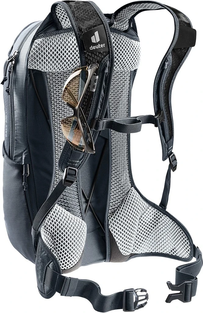 Çanta për biçikletë, Deuter Race Air 10, e zezë