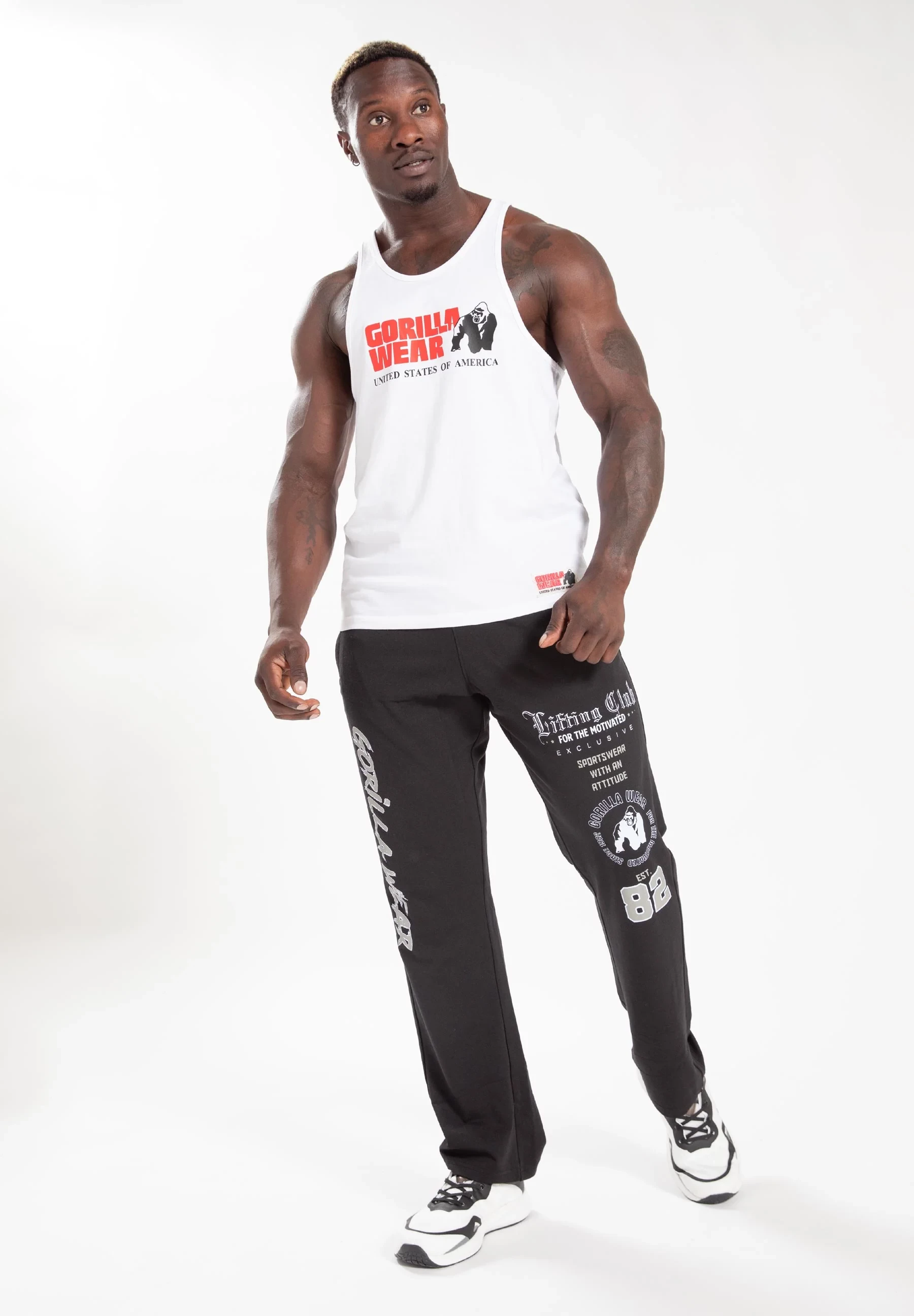 Colorado Sweatpants - Black [Madhësia: 2XL]