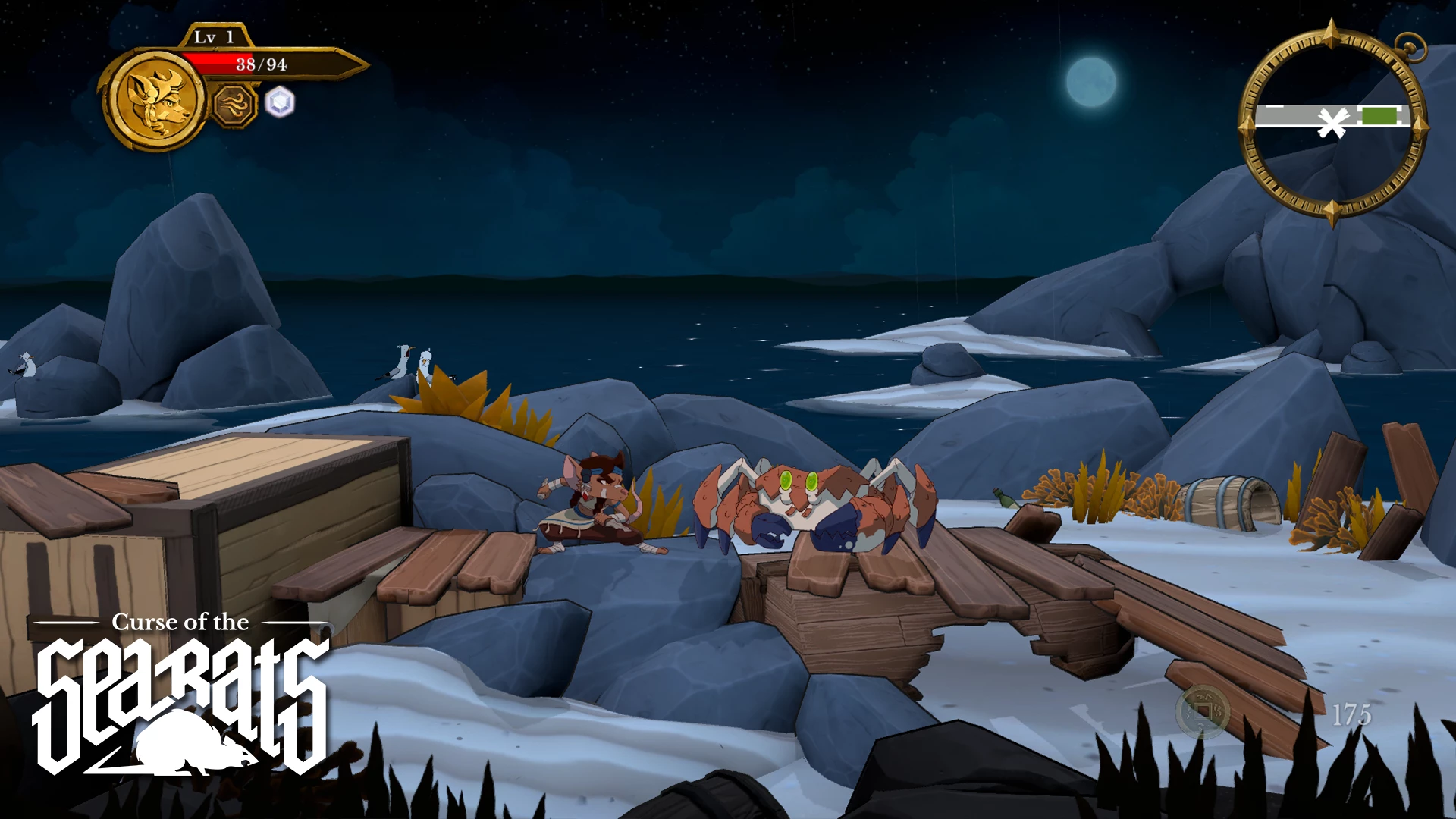 Lojë PS5 PQube Curse of the Sea Rats