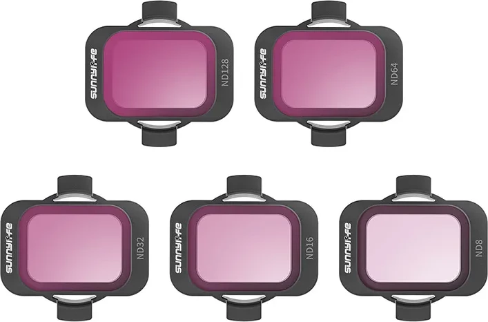 Set filtra ND për dron Sunnylife AT2-FI795, për DJI Avata 2, 5 copë