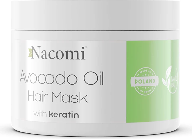 Maskë për flokë Nacomi Avocado Oil Hair Mask 200ml