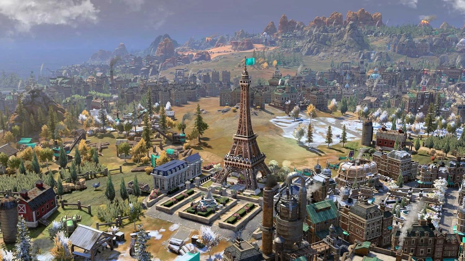 Lojë strategjie 2K Games Sid Meier's Civilization VII, Nintendo Switch 2 Edition (CIAB, kod shkarkimi)