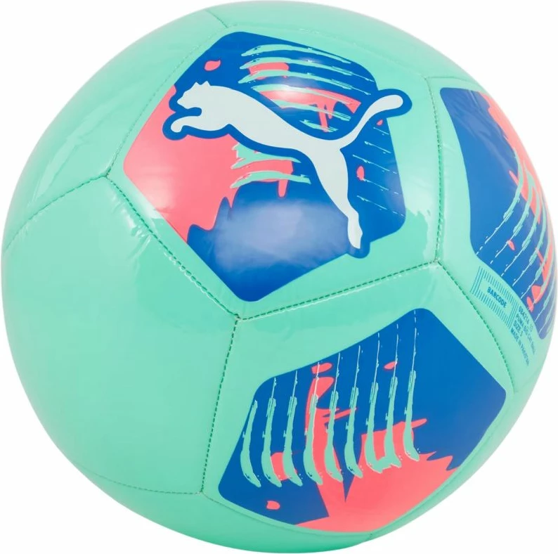 Top futbolli Puma, për femra e meshkuj, blu e gjelbër