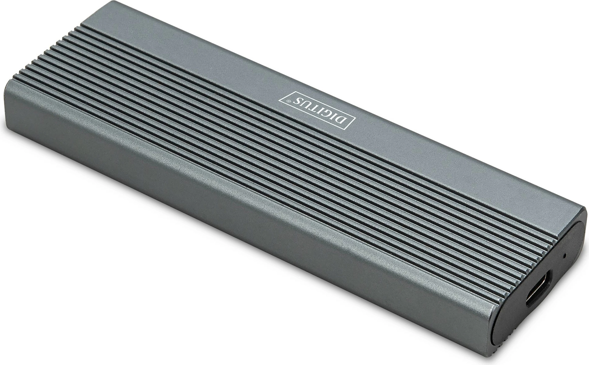 Kasë Digitus SSD M.2 NVMe/SATA, USB Type-C, 8TB, e zezë