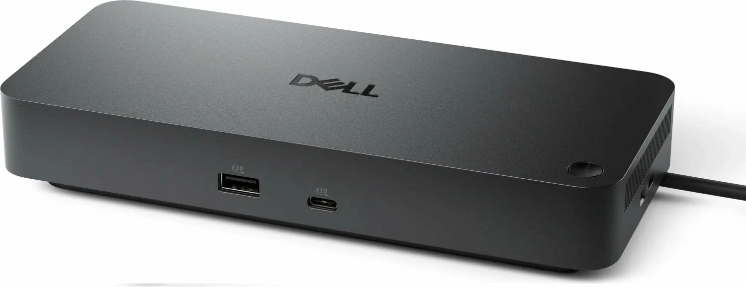 Stacion docking USB-C Dell Pro Dock WD25 (210-BRFQ), 100W Power Delivery, 2x DisplayPort, 1x HDMI, 4x USB-A, 2x USB-C, 2.5GbE, i zi