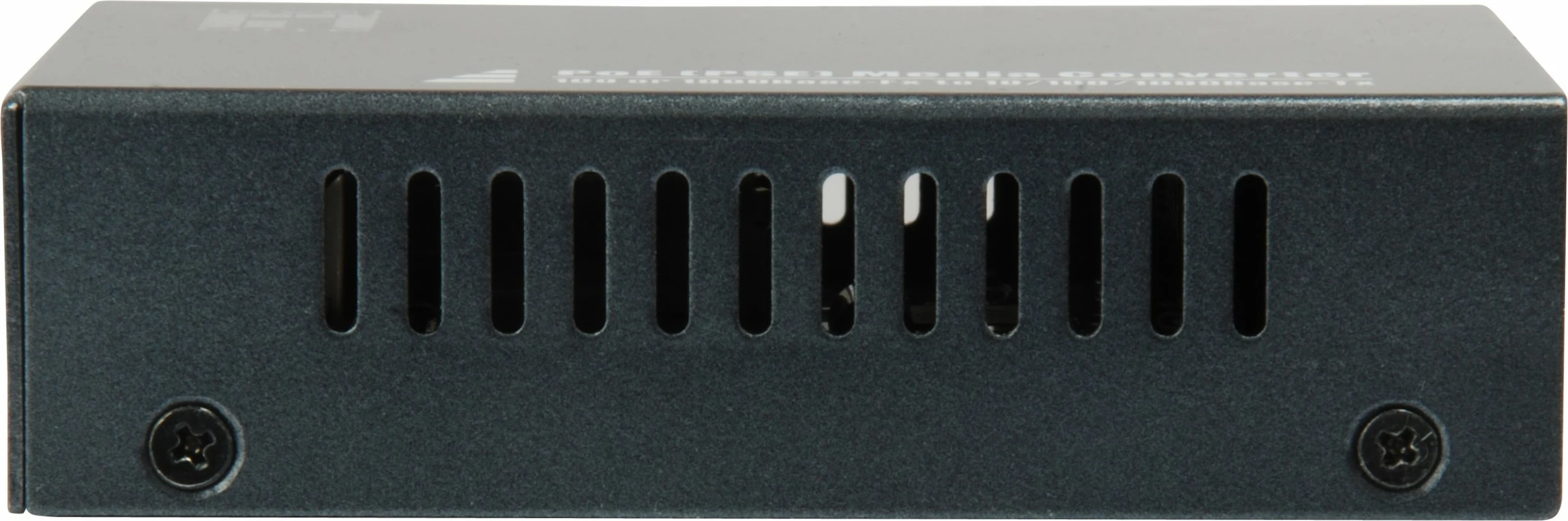 Konvertues media Level One GVT-2012, 10/100/1000T në 1000SX PoE, SFP, i zi