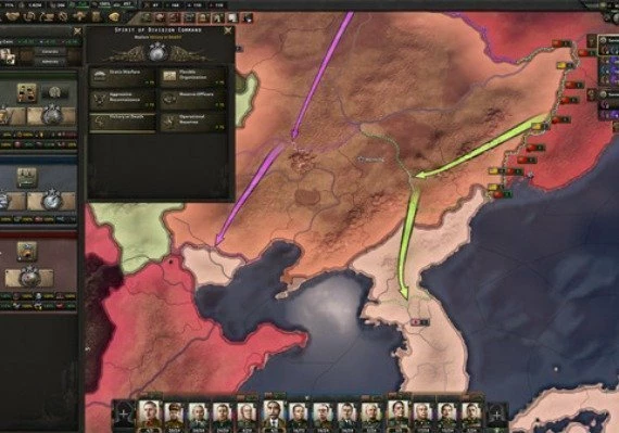 Hearts of Iron IV: No Step Back DLC EN/DE/FR/PL/PT/RU/ES Global