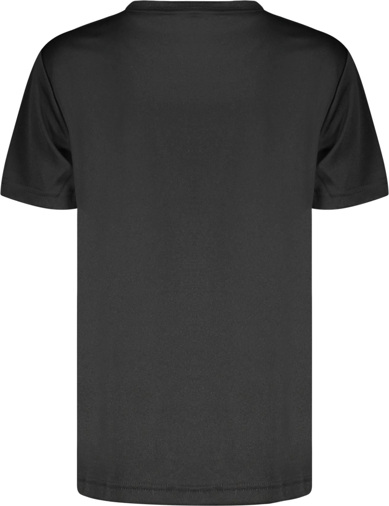 Maicë për djem Jordan me mëngë të shkurta, e zezë