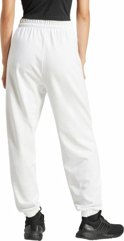 Pantallona të gjata adidas për femra, të bardha