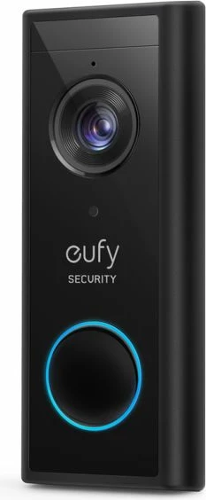 Zile dere me kamerë ANKER Eufy Security T82101W1 2K, Wi‑Fi 2.4GHz, bateri 6500mAh, pa stacion bazë, e zezë