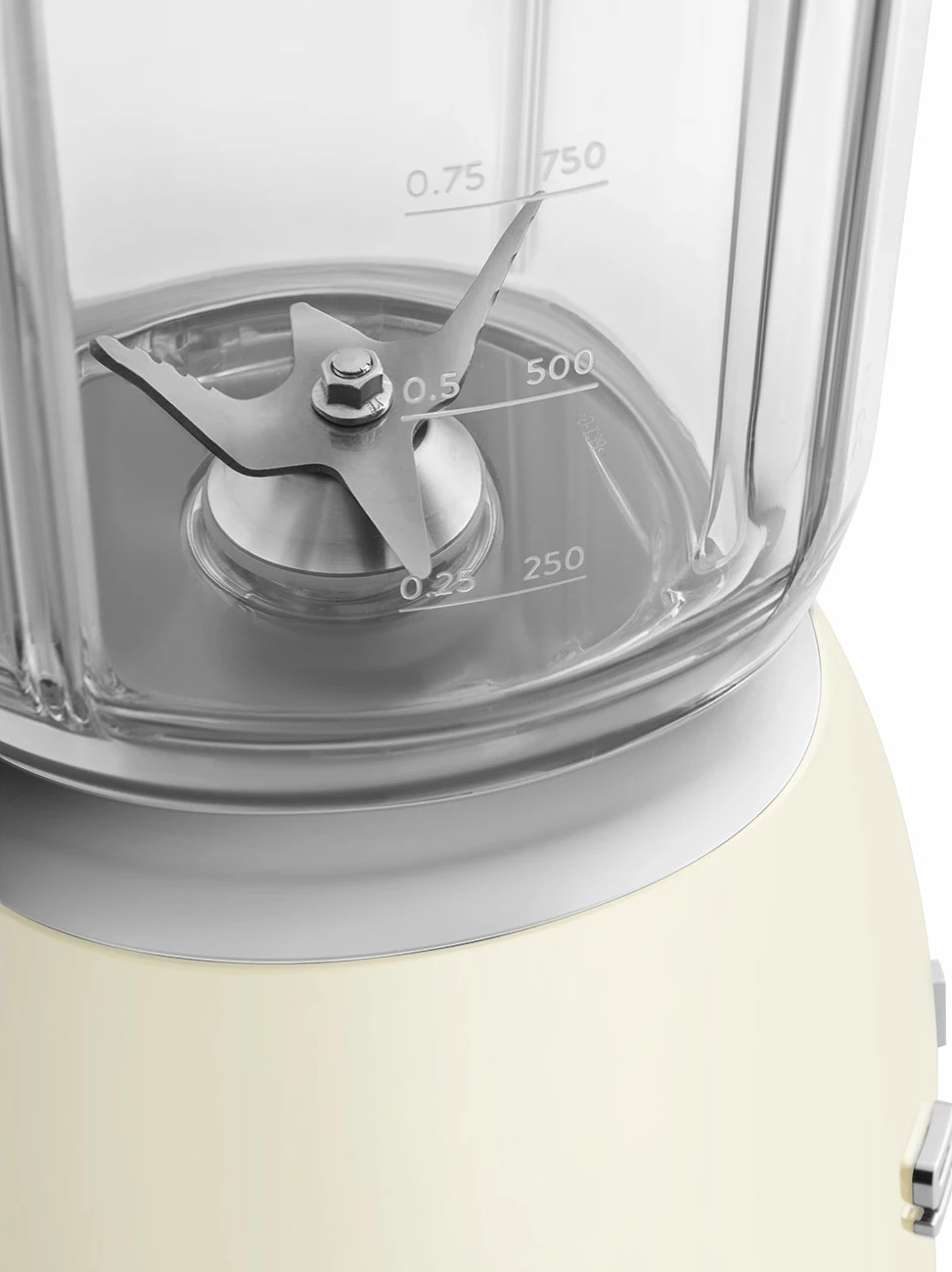 Blender tavoline SMEG BLF03CREU, krem