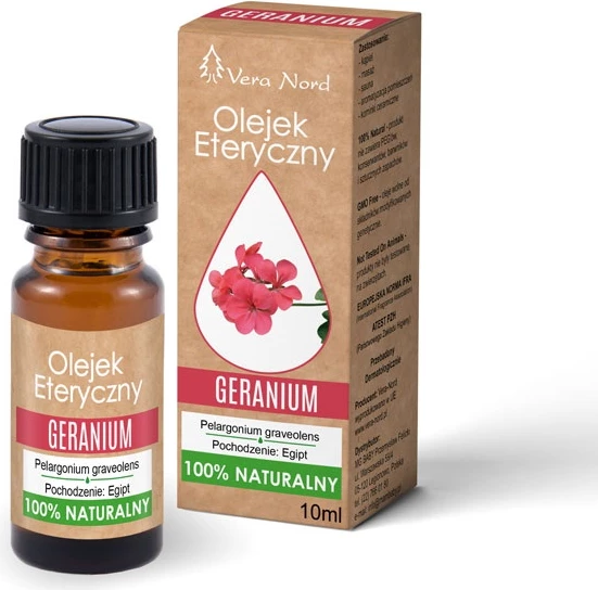Vaj esencial Vera Nord Geranium uniseks 10ml