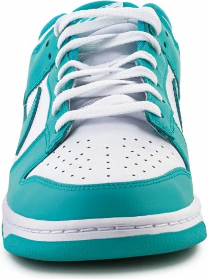 Atlete për meshkuj Nike, të bardha dhe blu [Madhësia: 45.5]