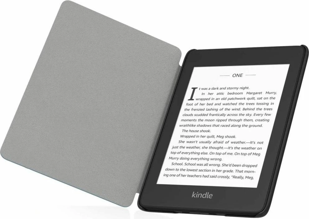 Mbështjellës Tech-Protect SmartCase për Kindle Paperwhite V/5/Signature Edition, i zi