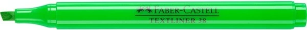 Markues FABER-CASTELL Textliner 38, jeshil