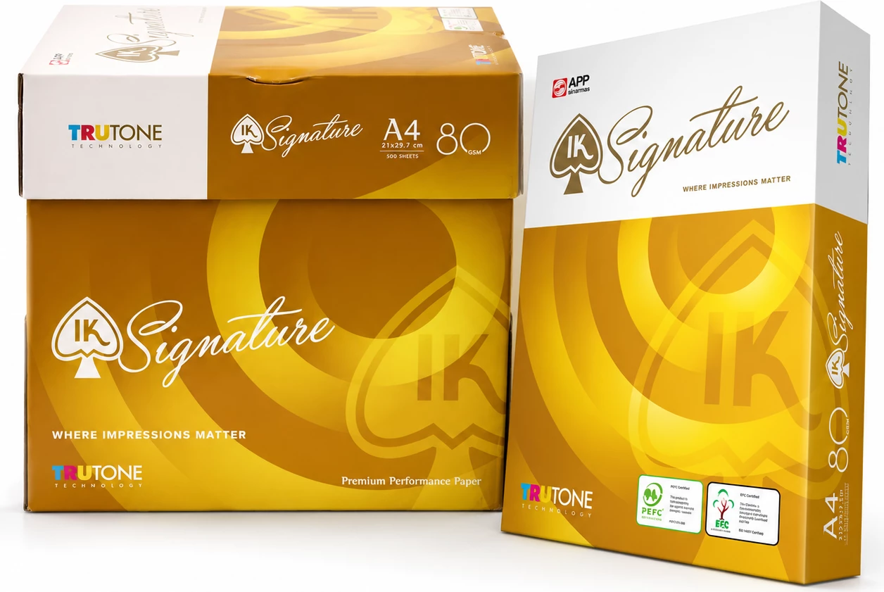 Leter A4 1/500 Signature 800gr.