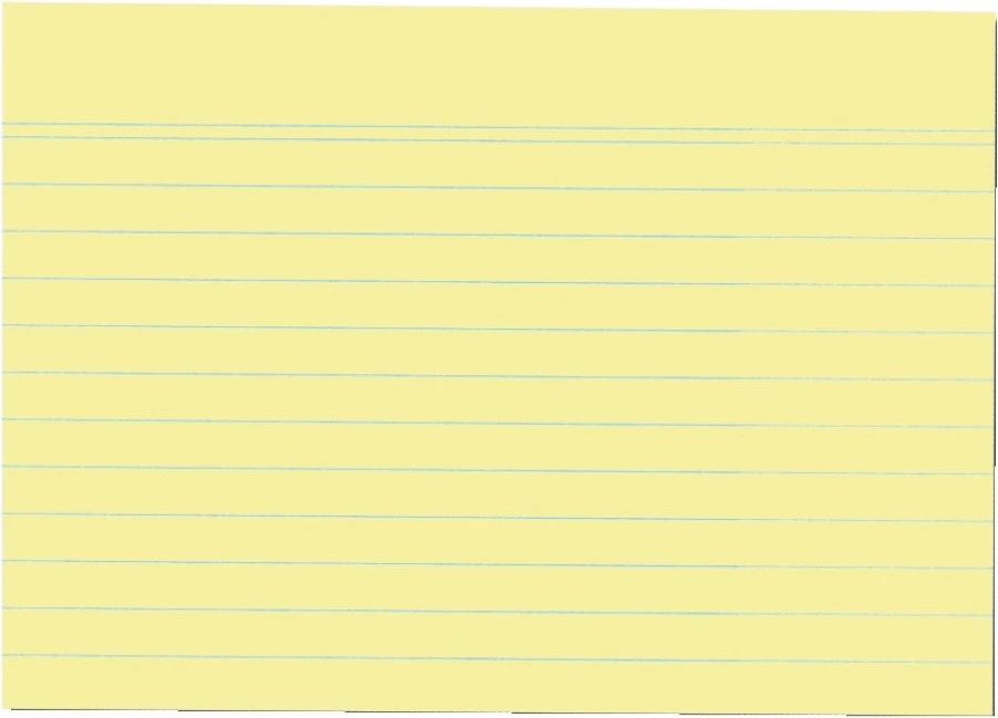 Bllok shënimesh herlitz 1150614, 100 fletë, e verdhë