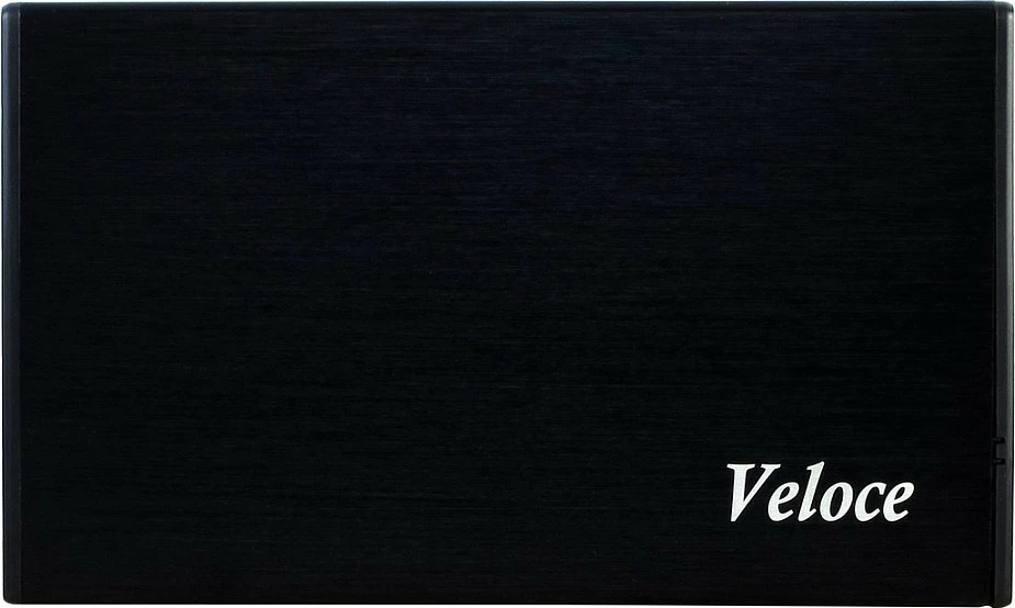 Kasë e jashtme për HDD/SSD 2.5" Inter-Tech Veloce GD-25612, USB 3.0, e zezë