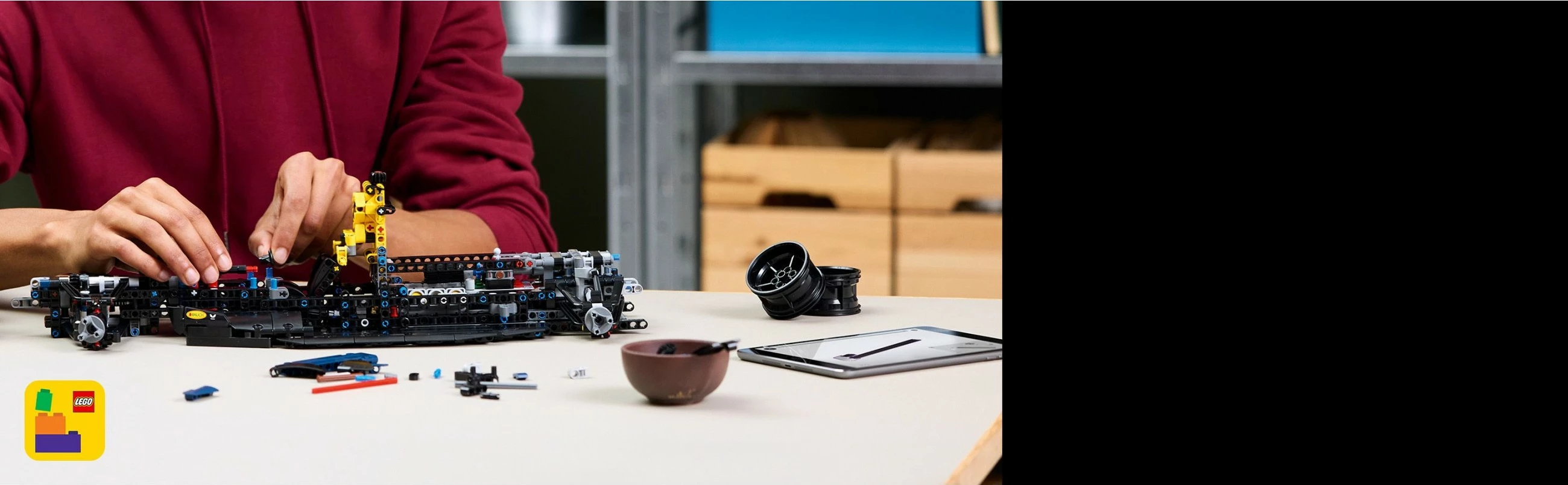 Set ndërtimi LEGO Technic Oracle Red Bull Racing RB20 F1, 1639 pjesë, multingjyrësh