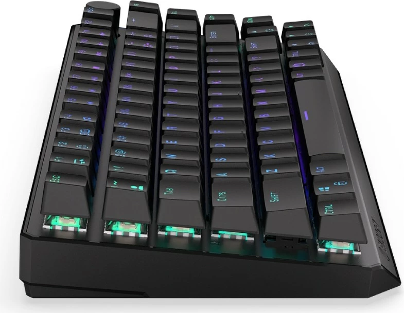Tastierë Endorfy Thock EY5A074 - WiFi, BT, USB, e zezë