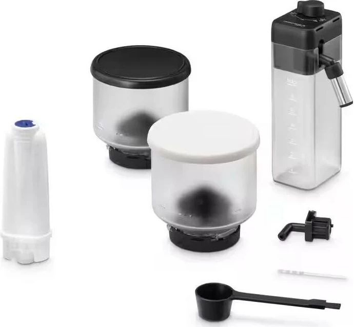 Makinë kafeje De'Longhi Rivelia EXAM 440.55, automatike, 19 bar, LatteCrema Hot, e bardhë