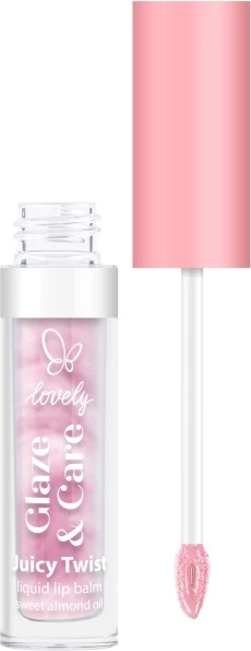 Balsam për buzë për femra Lovely Glaze & Care Lip Balm Juicy Twist