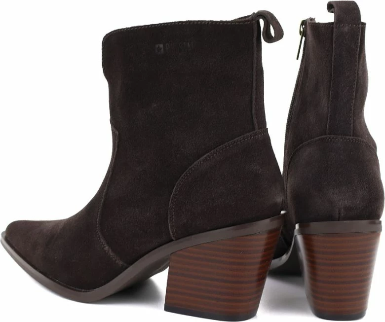 Çizme cowboy për femra Big Star TT274956, kafe