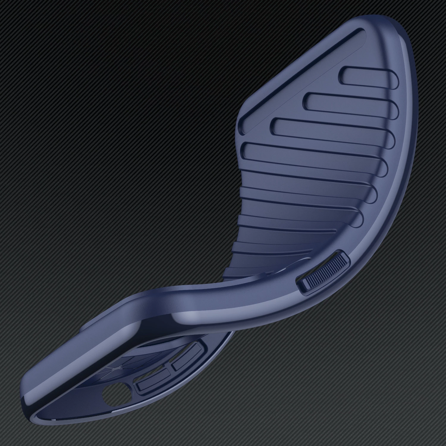 Mbështjellës Hurtel Thunder Case për iPhone 14 Plus, i blinduar, kaltër