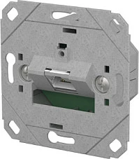 Prizë muri rrjeti METZ CONNECT 130D371200-I, RJ-45 1x, PoE deri 90W, metalike