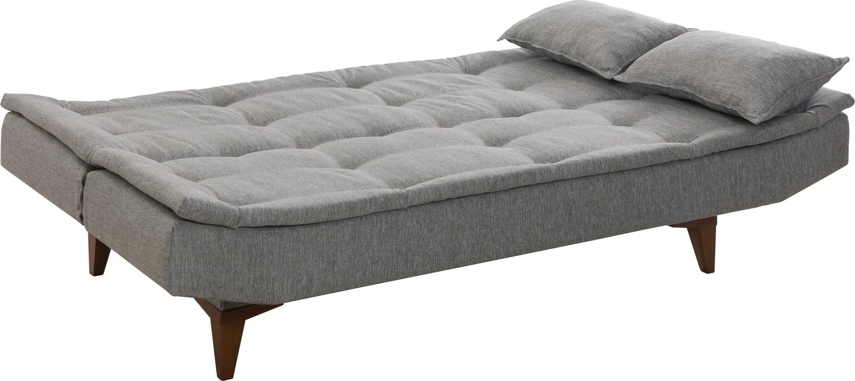 Sofabed 3-vendësh, Atelier del Sofa, Santo, ngjyrë gri