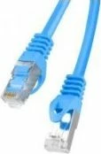 Kabllo rrjeti patchcord Lanberg PCF6-10CC-0300-B Cat.6 FTP 3 m RJ-45–RJ-45, kaltër